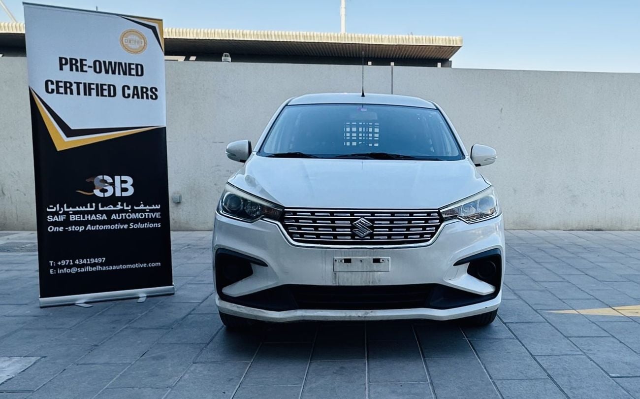 Suzuki Ertiga Suzuki Ertiga VVT 2020 GCC Specs - 2 Seater