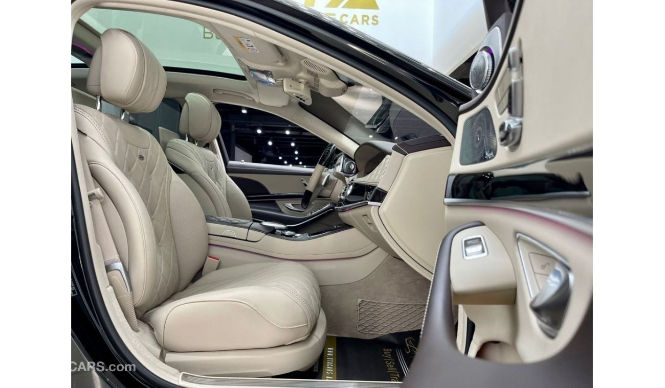 Mercedes Maybach S650 Maybach 2020 Mercedes S650 Maybach V12, Full Service History-Service Contract-Euro Specs