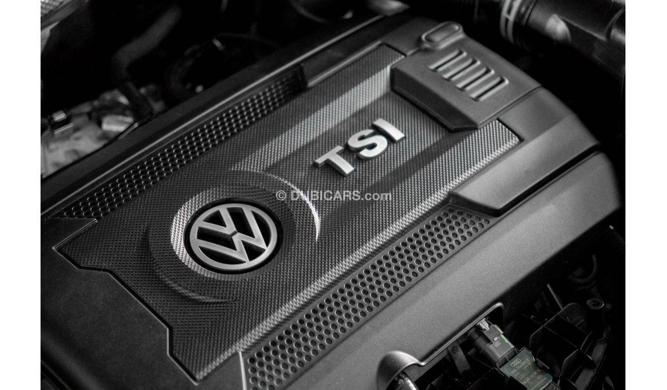 Used 2019 Volkswagen Tiguan RLine / VW Service contract & Extended