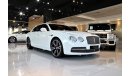 بنتلي فلاينج سبور 2016 II GCC II V8 BENTLEY CONTINENTAL FLYING SPUR II