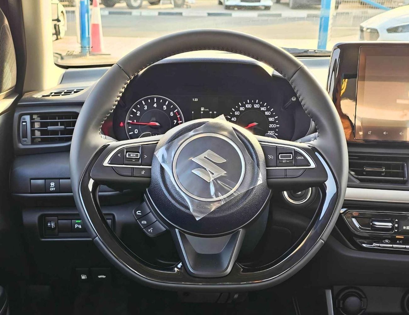 Suzuki Swift GLX / 1.2L PETROL V3 A/T/ PUSH START / REAR PARKING SENSOR / REAR CAMERA (CODE # SGLX)