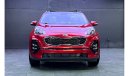 Kia Sportage EX Top Kia Sportage full option panoramic