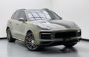 بورش كايان 2023 Porsche Cayenne GTS, Porsche Service History,2027 Porsche Warranty, Full PPF