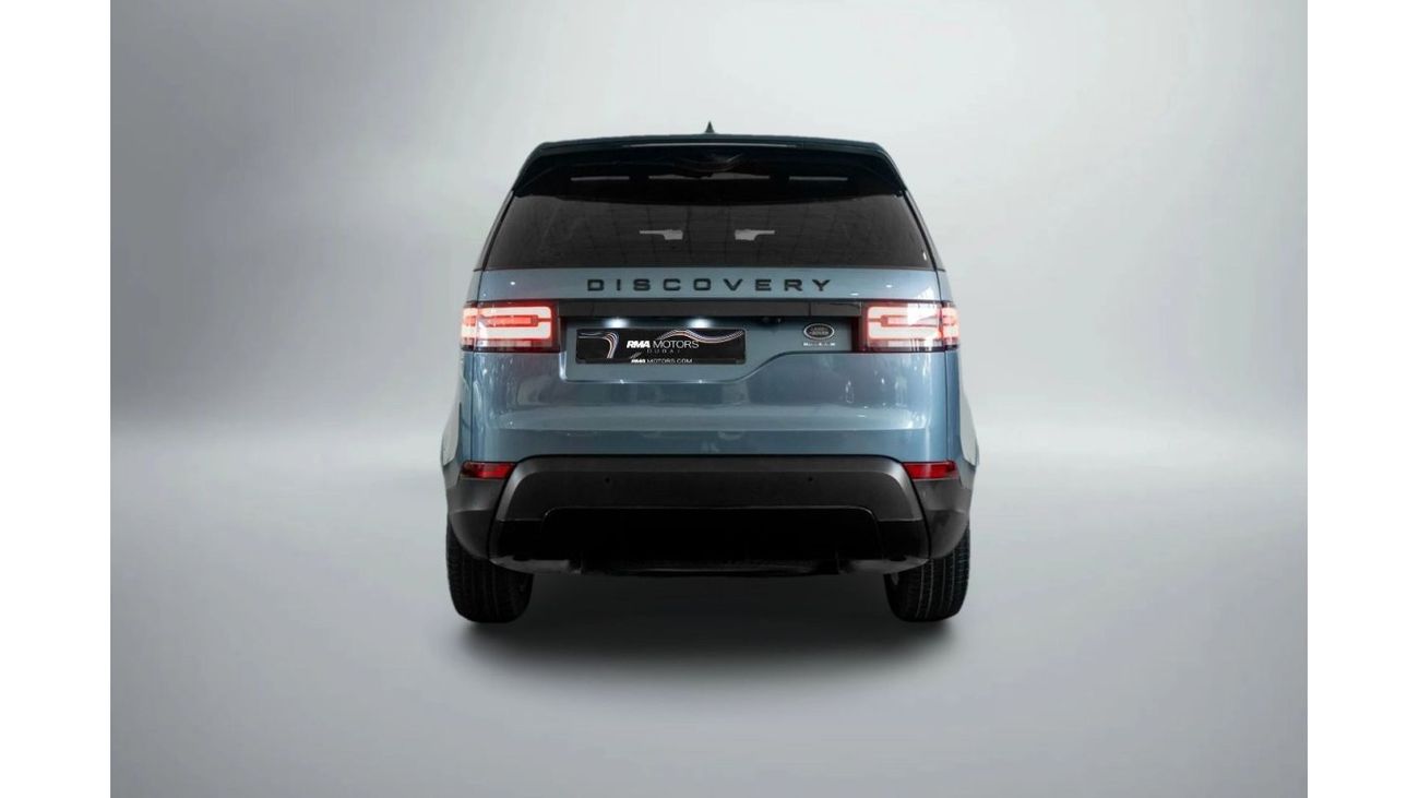 Land Rover Discovery HSE
