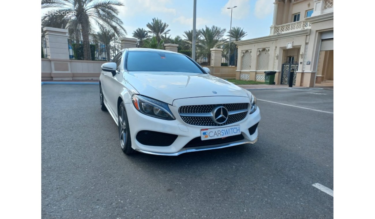 مرسيدس بنز C 300 كوبيه