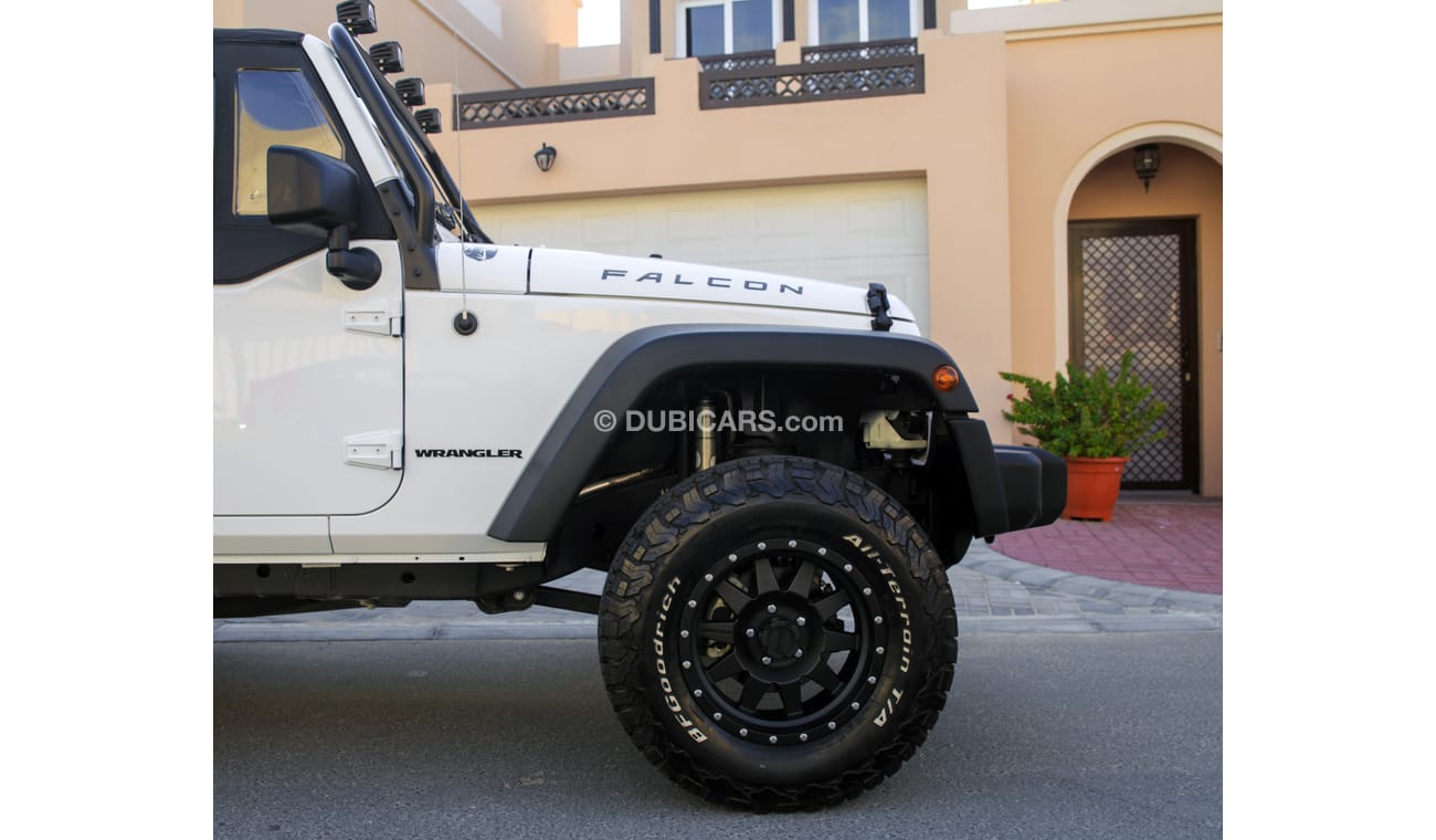 Jeep Wrangler Falcon Edition 0 kms