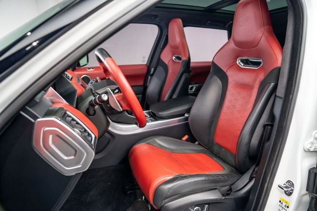 Land Rover Range Rover Sport SVR, миниатюра 29