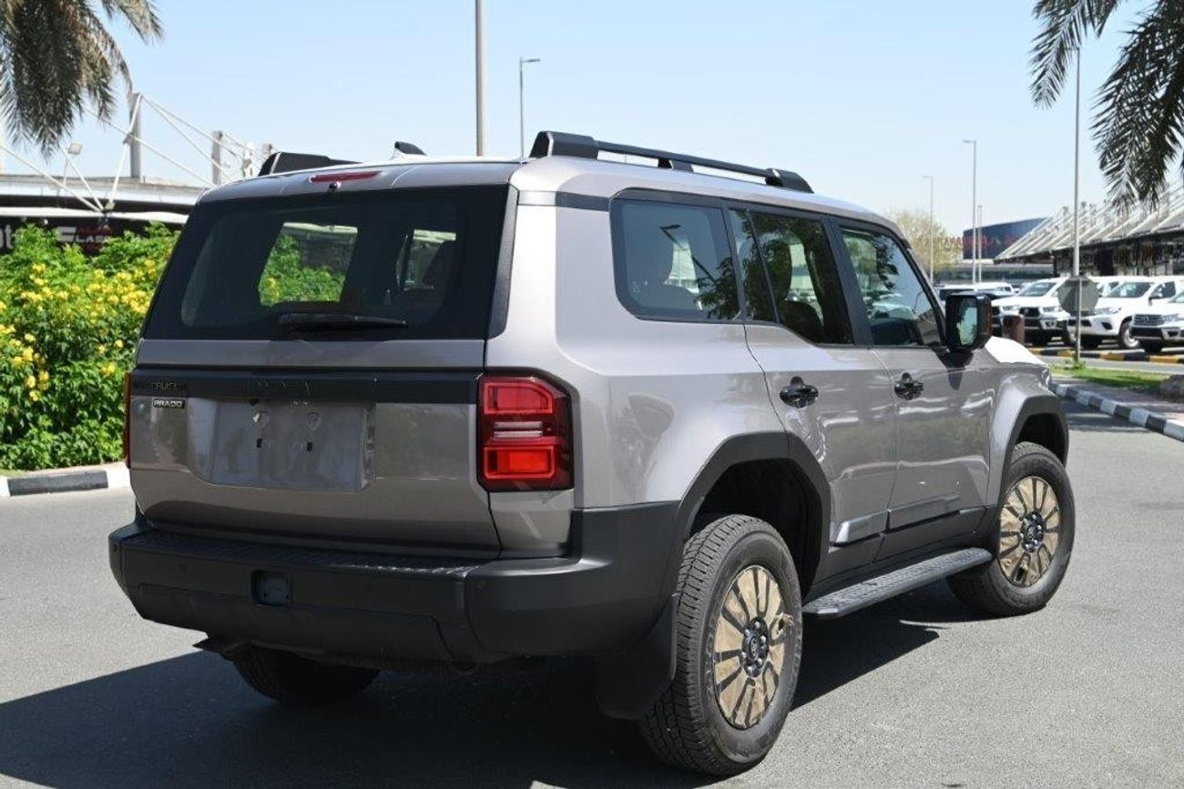 Toyota Prado 2024 MODEL TOYOTA PRADO TXL 2.8L DIESEL 7-SEATER AUTOMATIC-EURO5