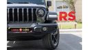Jeep Wrangler Jeep Wrangler Unlimited Sahara Night Eagle Edition 2019 GCC under Warranty with Flexible Down-Paymen