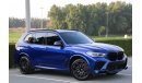 بي أم دبليو X5 M BMW X5M 2021 كومبتيشن خليجي تحت الضمان