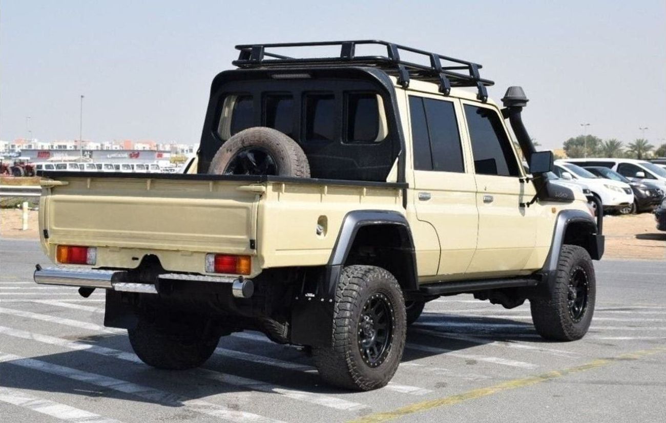 Toyota Land Cruiser Pick Up 4dr Double Cab Utility, 4.5L 8cyl Diesel, Manual, (Right Hand)