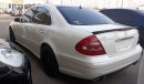 Mercedes-Benz E 55 AMG Low mileage Full options Car in excellent condition