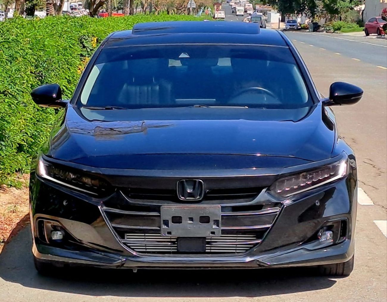 هوندا أكورد EXL 1.5L 910-Monthly l 1.5 Turbo l Sunroof, Cruise, Radar l Warranty