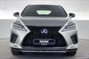 Lexus RX450h F-Sport | Carnival Sale • UP TO AED 20,000 OFF | Guaranteed Warranty | 0 Down Payment