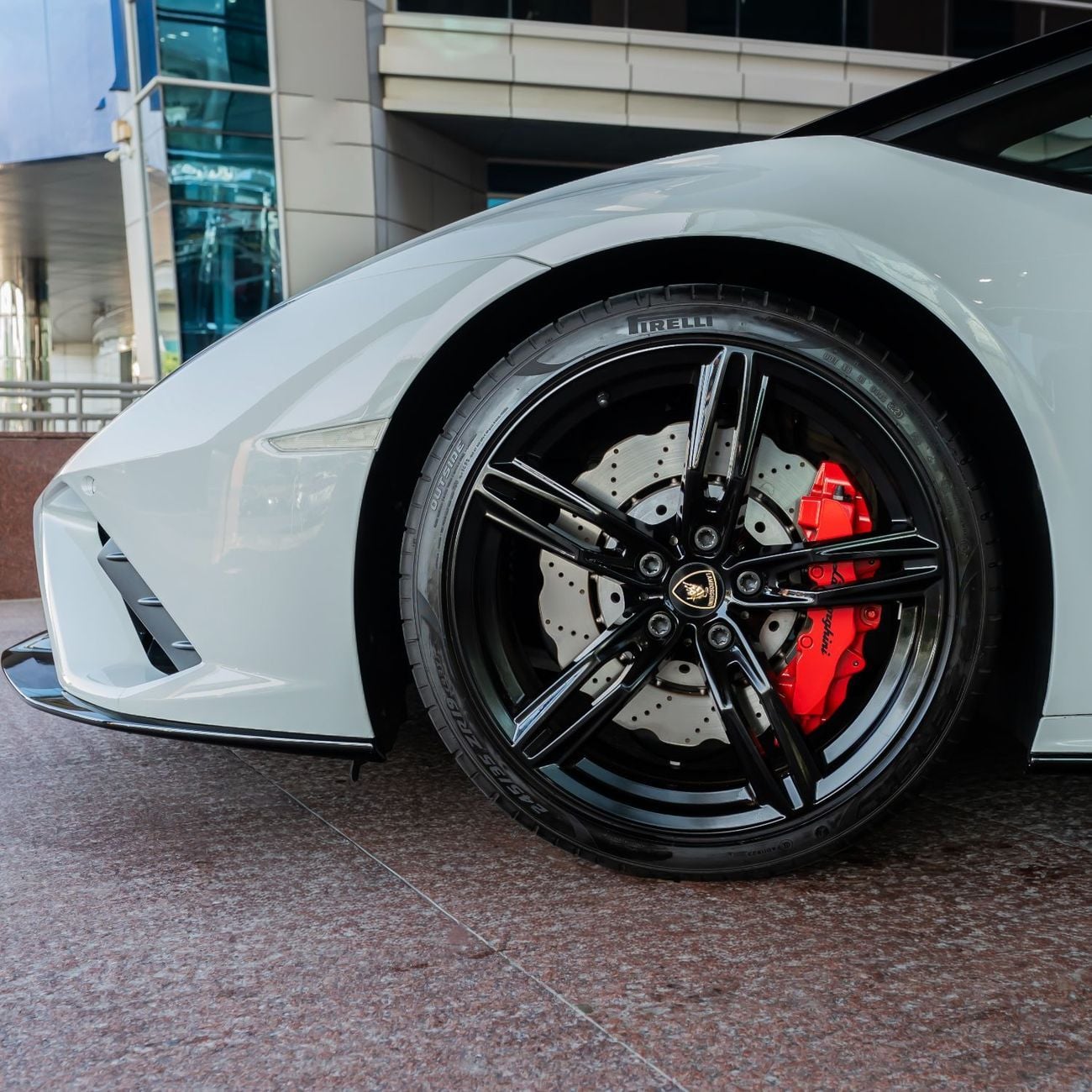 لامبورغيني هوراكان 2021 LAMBOPRGHINI HURACAN EVO SPYDER DONEONLY 10,000KM