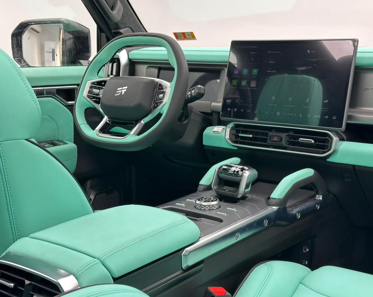 جيتور T2 2025 Jetour T2 Travel Plus, Starlight Roof, Defender Kit, Brand New, 1 Year Warranty Unlimited Km