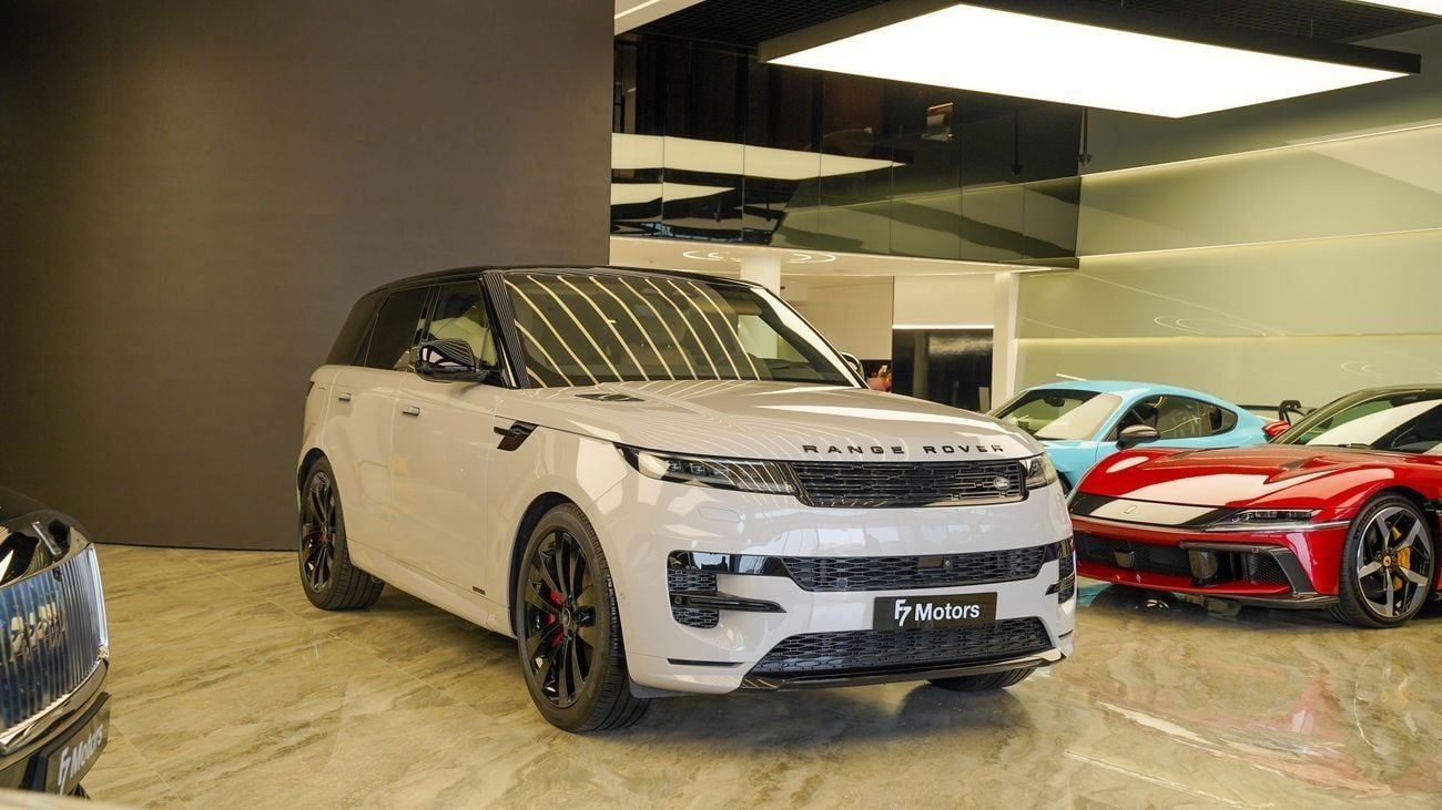 لاند روفر رينج روفر سبورت Range Rover Sport Autobiography 2025 – P530 - Borasco Grey