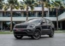 Jeep Grand Cherokee Grand Cherokee 80th Anniversary | 2,155 P.M | 0% Downpayment | Excellent Condition!