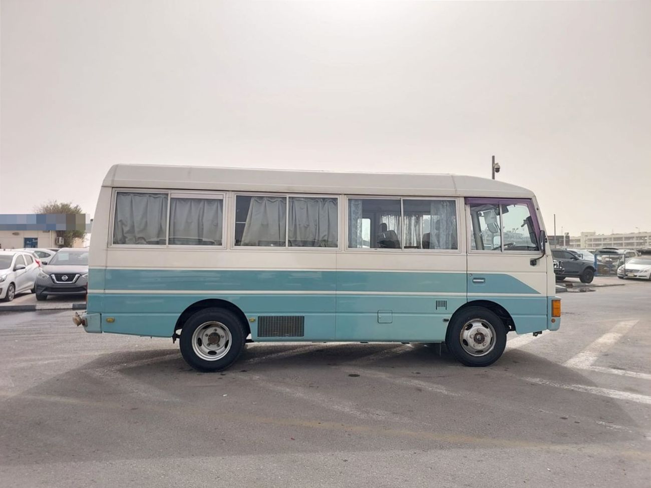 Nissan Civilian NISSAN CIVILIAN BUS RHD 1995 MODEL 4.1 L DIESEL MANUAL(PM35185)