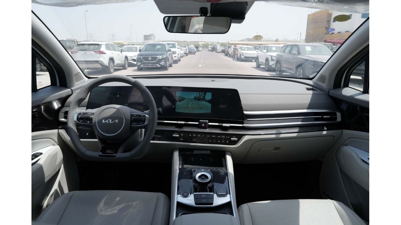 Kia Sportage 2024 KIA SPORTAGE 1.5 DELUXE - White inside Grey | Export Only | Safety package | Intelligent drivin