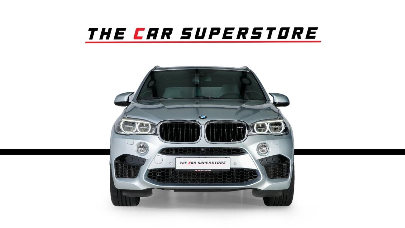 BMW X5 M AGMC Full Service History-Silverstone Metallic Paint-Diamond Cut 22 Inch Rims