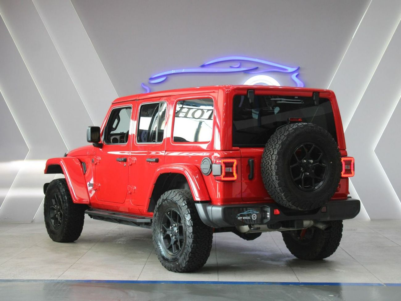 Jeep Wrangler WRANGLER WILLYS