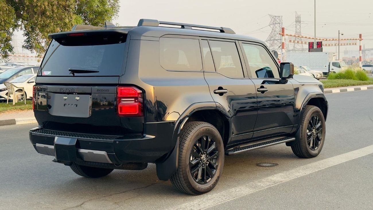 تويوتا برادو BRAND NEW KAKADU | BLACK EDITION | 2.8L DIESEL ENGINE | 360 VIEW CAMERA | AUTO | PREMIUM FEATURES