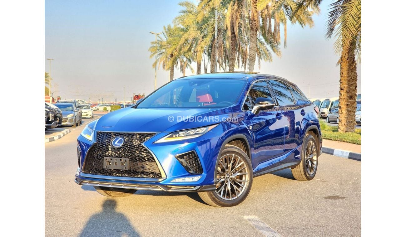 Lexus RX450h F-Sport LEXUS RX 450H FSPORT HYBRID