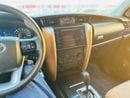 Toyota Fortuner EXR 2.7L (160 HP)