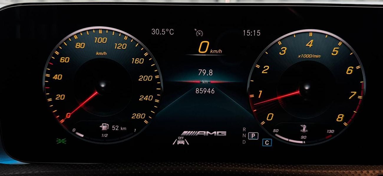 Mercedes-Benz CLA 35 AMG 4MATIC