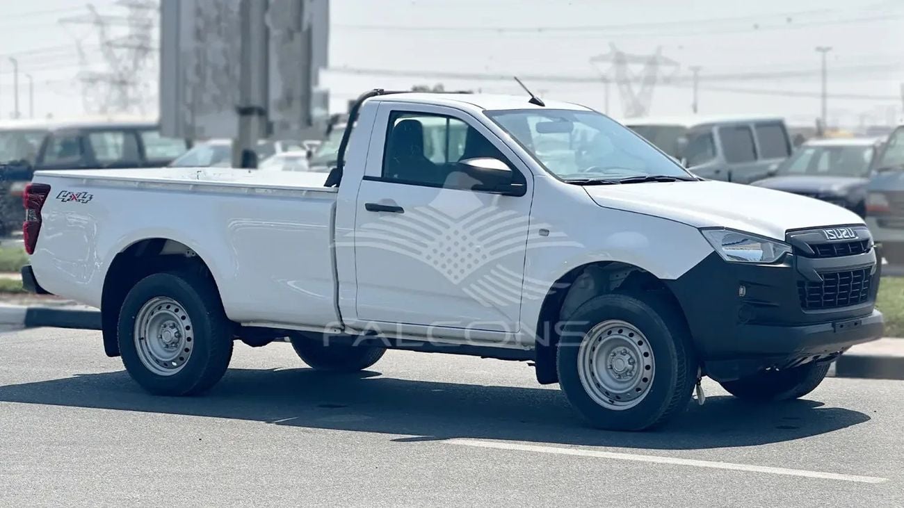 Isuzu DMax ISUZU/D-MAX/ISDM6 1.9 Ddi, DSL, SC 4x4, PWR, Alloy Wheel, AT, L, Hig