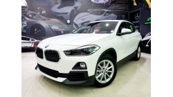 BMW X2 SDRIVE 20i - 0kms brand new - 2020 - GCC - 3 YEARS WARRANTY