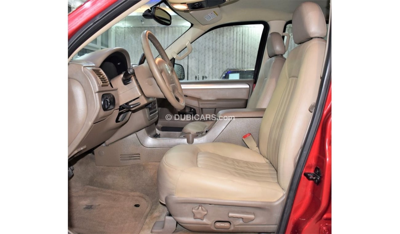 Mercury Mountaineer EXCELLENT DEAL for our Mercury Mountaineer AWD ( 2004 Model! ) in Red Color! GCC Specs