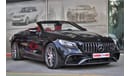 Mercedes-Benz S 63 AMG Convertible 2018