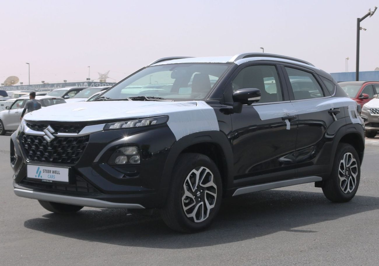 Suzuki Fronx GLX 1.5L Hybrid - Automatic . Hybrid . Front Wheel Drive . 5 Seats . 5 Doors ▾