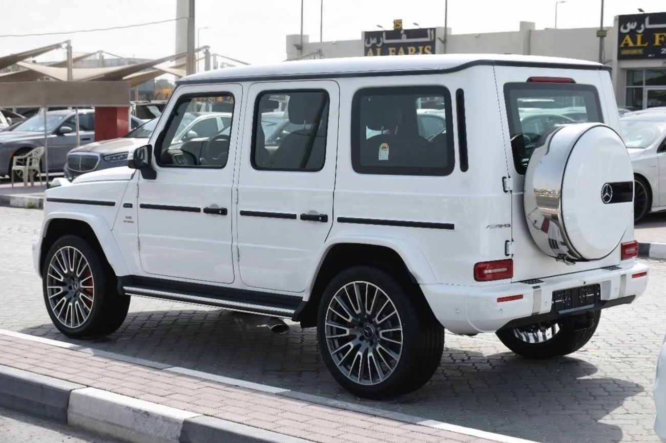Mercedes-Benz GL 63 AMG زيرو كيلومتر