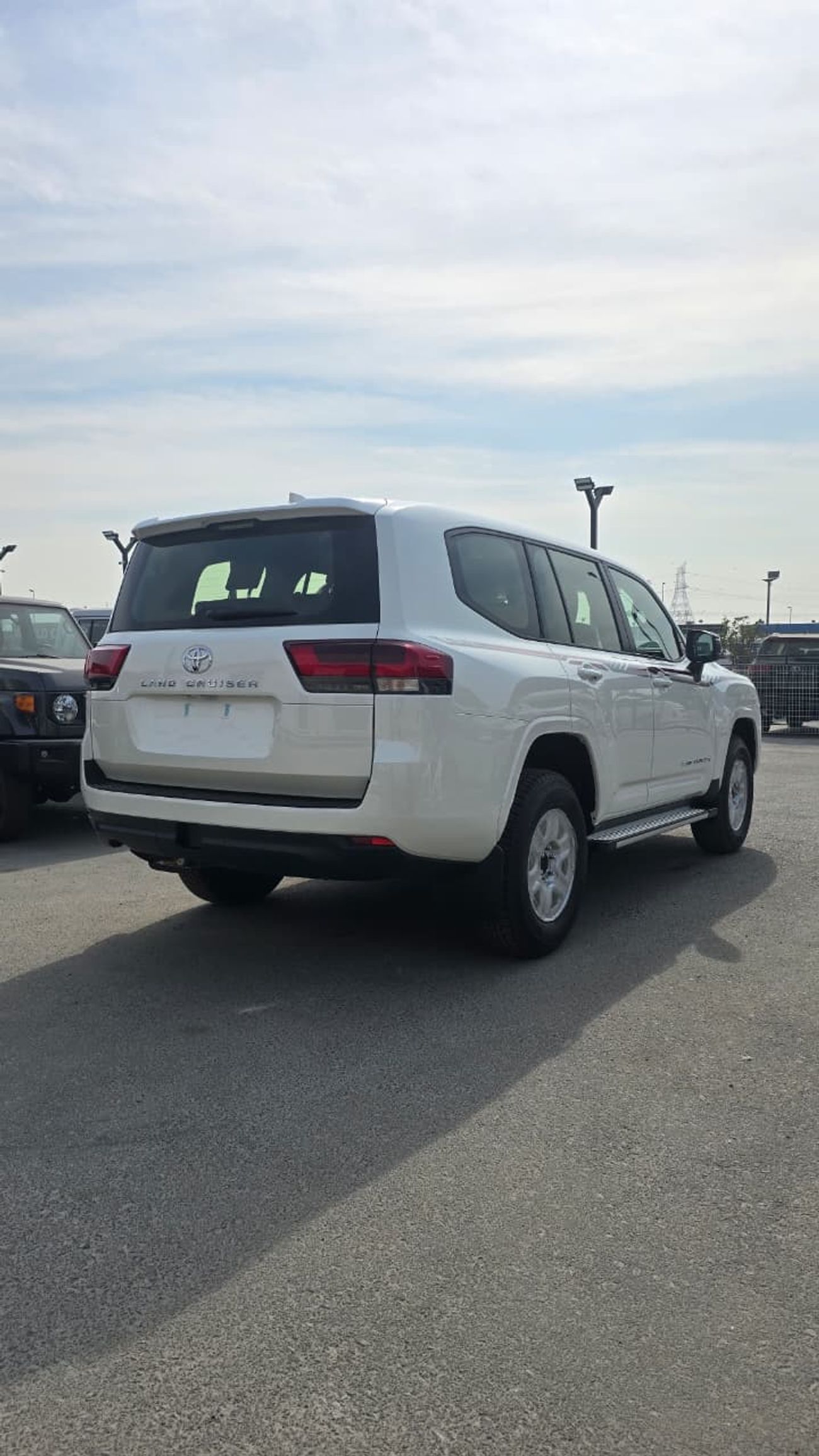 تويوتا لاند كروزر GXR 4.0L