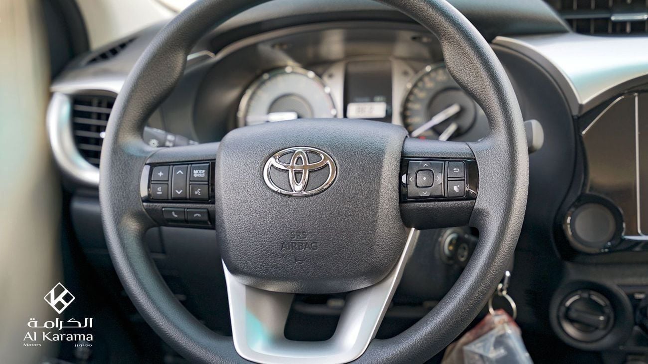 Toyota Hilux 2.4L | SR5 | 4x4 Manual Drive | Wide Body | Dual Zone Climate Control | Power Mirror & Window