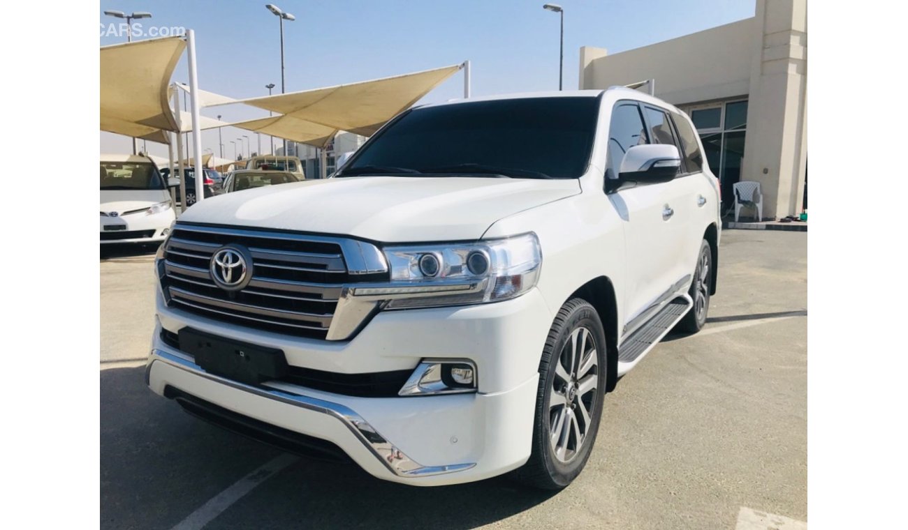 Toyota Land Cruiser Vxr V8