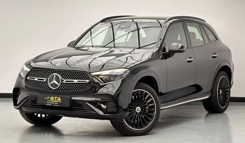 Mercedes-Benz GLC 300 2024 Mercedes-Benz GLC 300 4MATIC, 5 Year Mercedes Warranty + Service Contract, Mercedes Full Servic