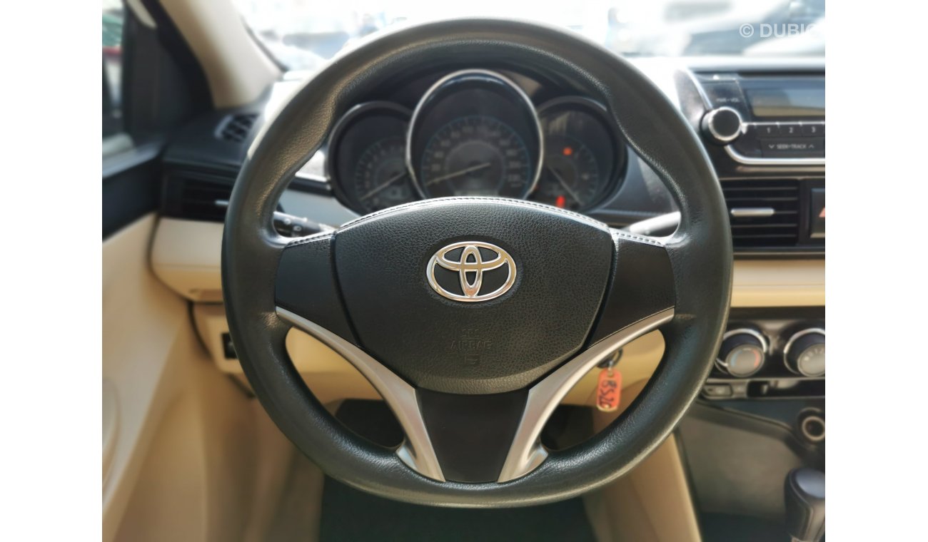 Toyota Yaris 1.5L, 14" Tyre, Central Lock, Power Window, Power Mirror, Power Steering, LOT-8520