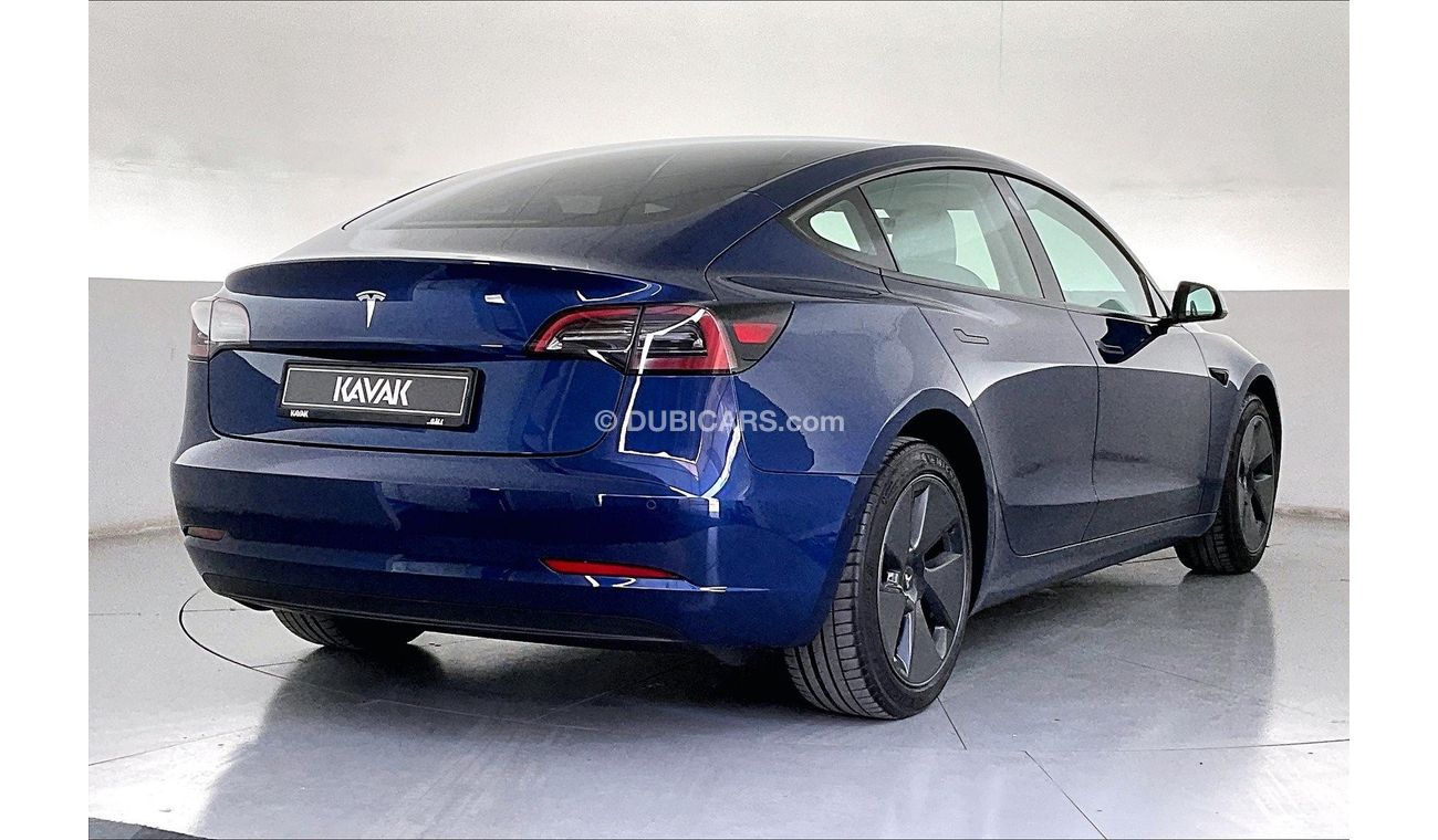تسلا موديل 3 Standard | سنة ضمان مجانية | 0 دفعة أولى | سياسة الإعادة بعد 7 أيام