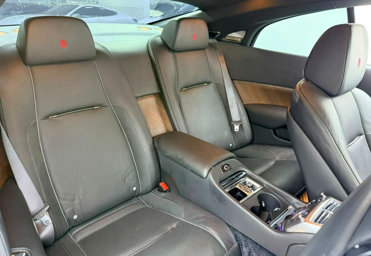 Rolls Royce Wraith STD 2016 Rolls Royce Wraith Special Edition, Full Service History, Excellent Condition, GCC