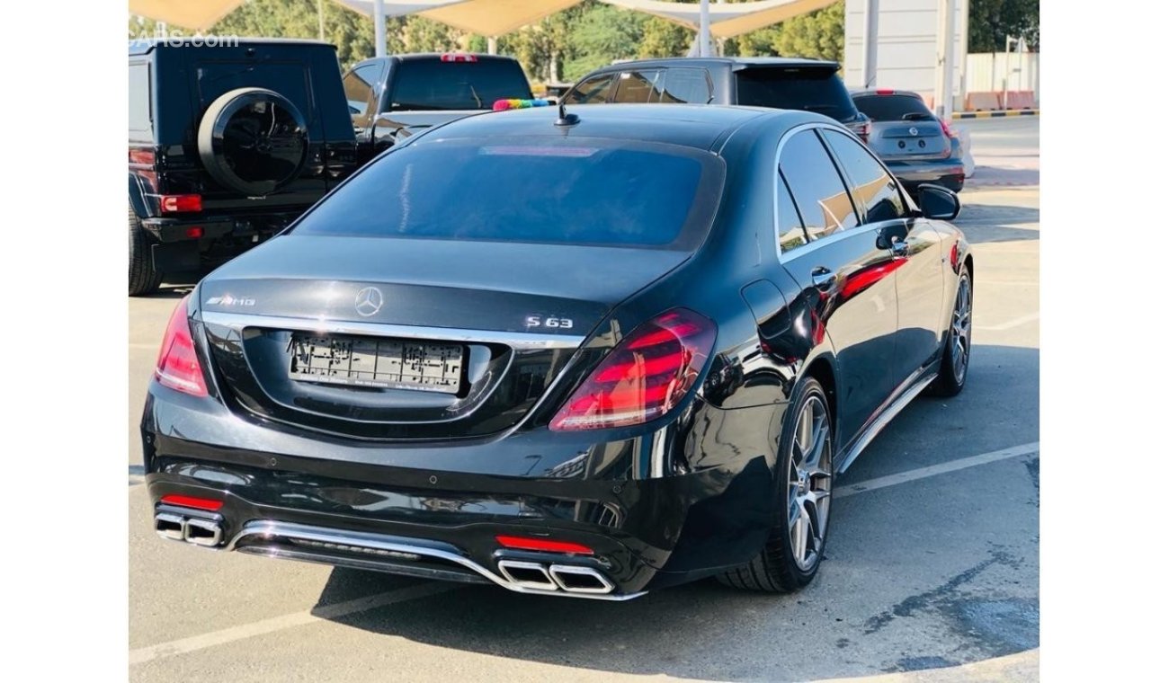 Mercedes-Benz S 500 Mercedes Benz S500 GCC full option perfect condition convert to S63 model 2019