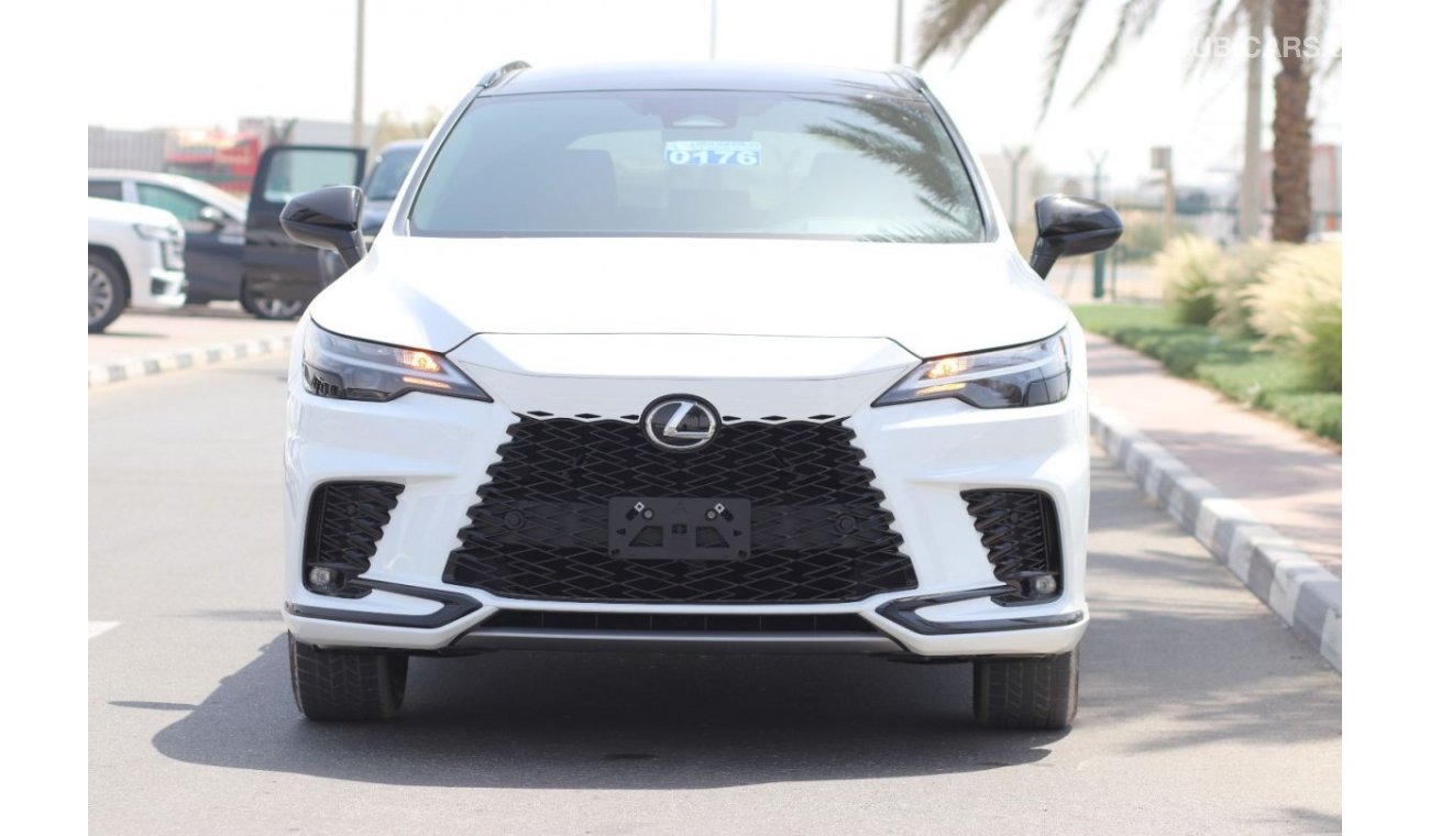 لكزس RX 500h Fsport 2 Package ,2.4 L Turbo Hybrid Canadian Specification Model 2023 UAE & EXPORT