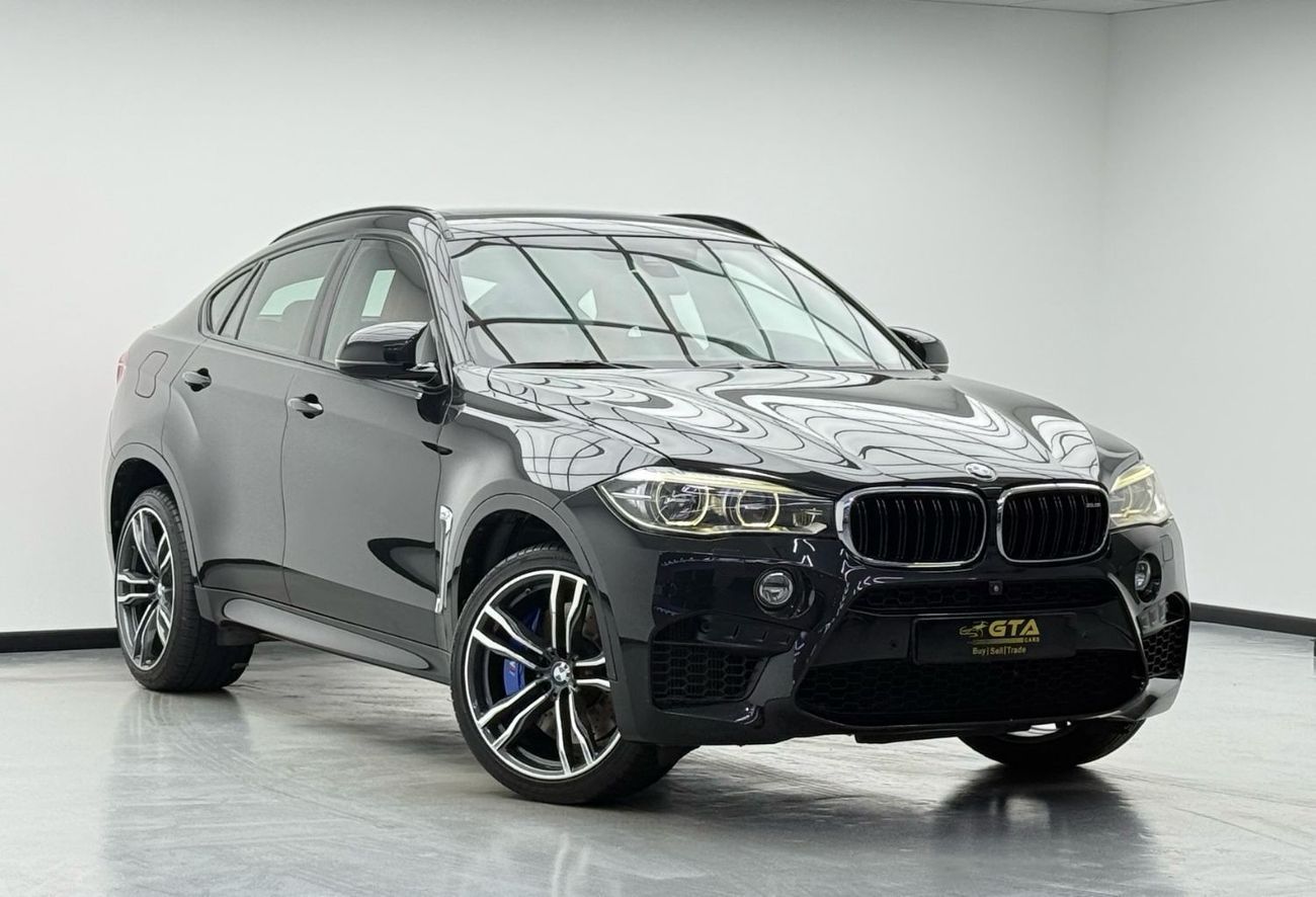 BMW X6M Std 4.4L 2015 BMW X6 M Power, Full Service History, Excellent Condition, GCC