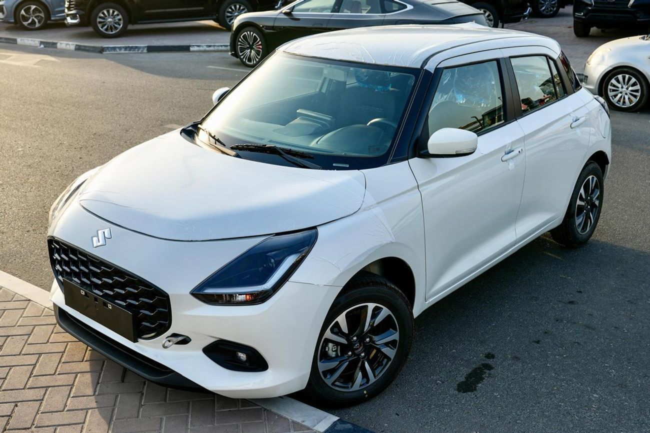 سوزوكي سويفت SUZUKI SWIFT  1.2L PETROL  MODEL 2026  AUTOMATIC