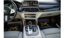 BMW 730Li Luxury M Sport Package