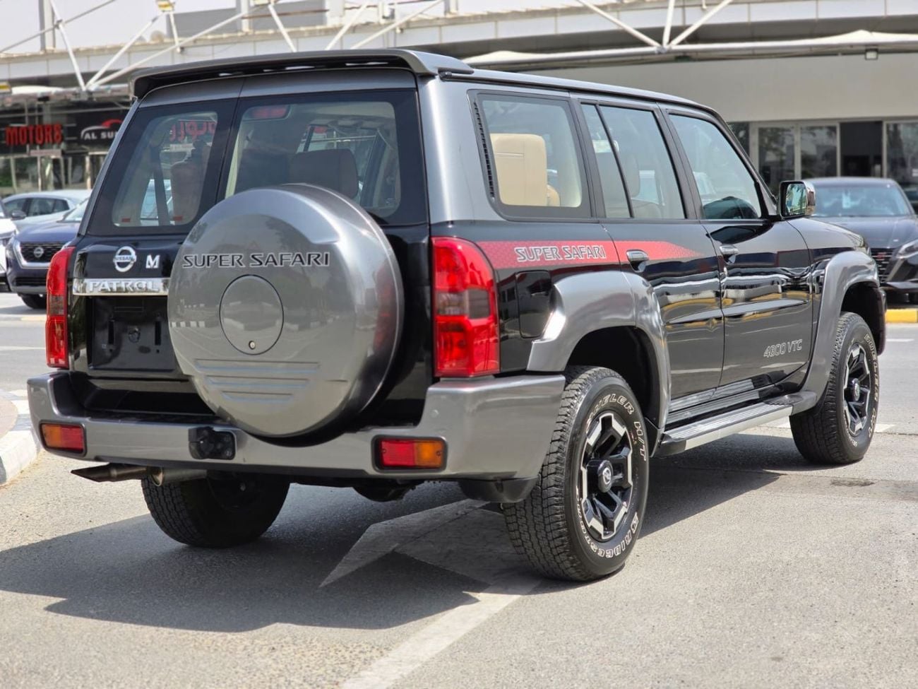 Nissan Patrol Super Safari Super Safari 2021 GCC FULLY LOADED LOW MILEAGE IN MINT CONDITION
