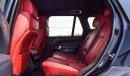Land Rover Range Rover Vogue SE Supercharged / GCC Specifications